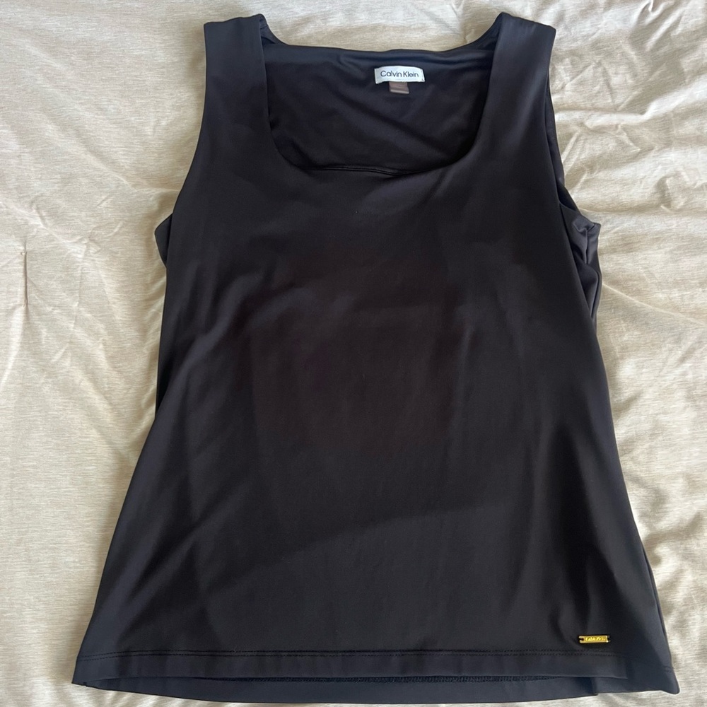 Calvin Klein Women's Black Tank Top